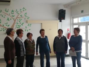 Pestra pomlad v gornjegrajskem centru starejših 1